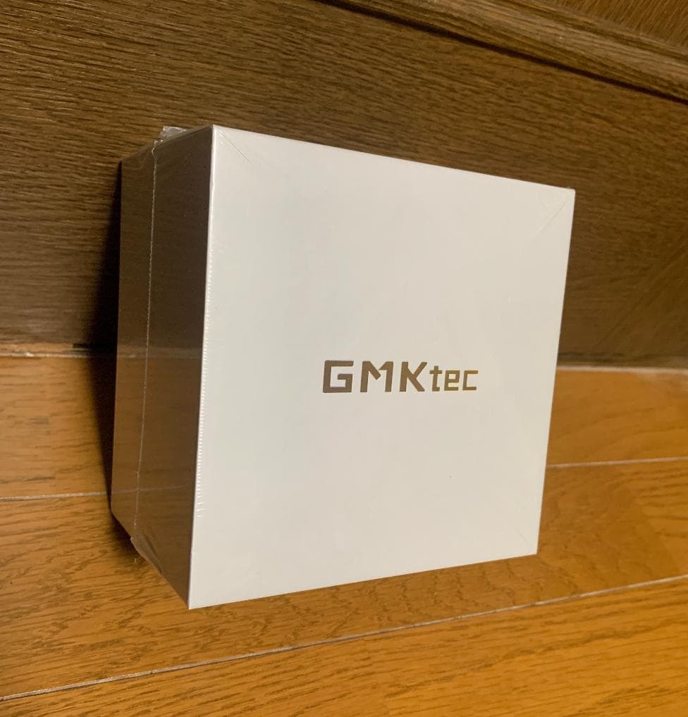 GMKtec G2 PLUS 12+512GB ミニPC　ファクトリーシール付き