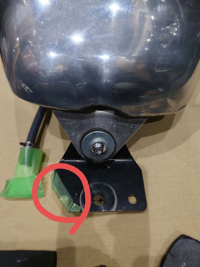 【週末限定！値下げ中】アルミタンク (グラストラッカー・ST250) ※説明必読