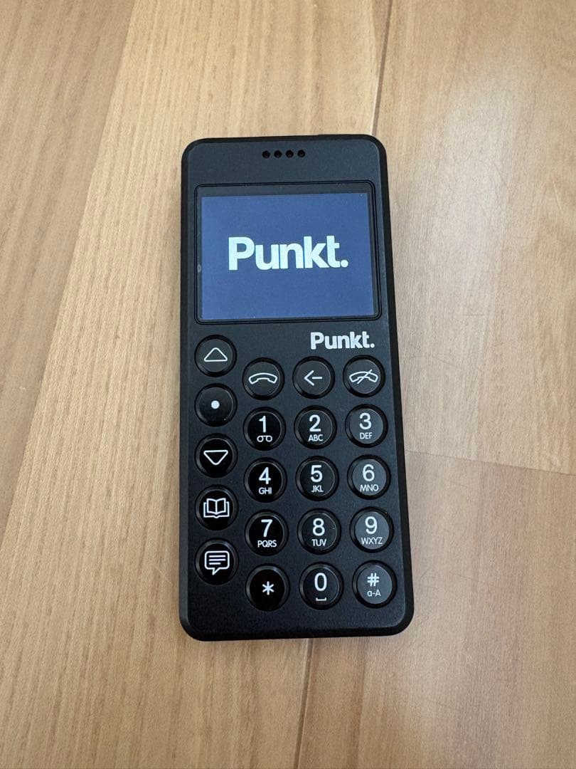Punkt. MP 02 ブラック　中古　付属品無し