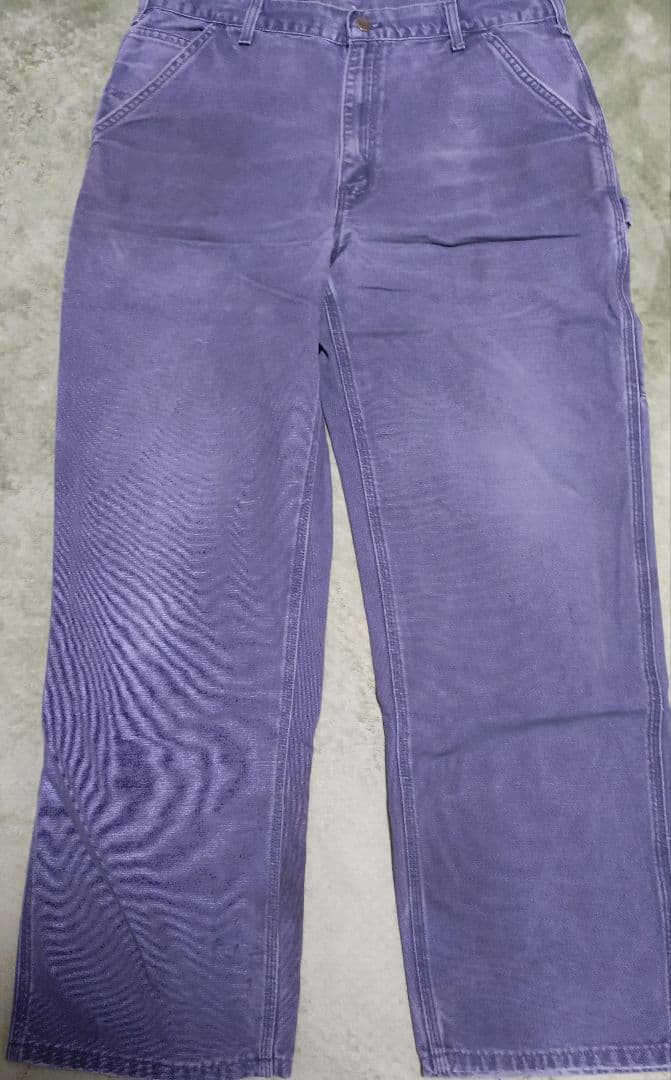 Carhartt B11 PTB カーハート ペインターパンツ ナス紺 w36