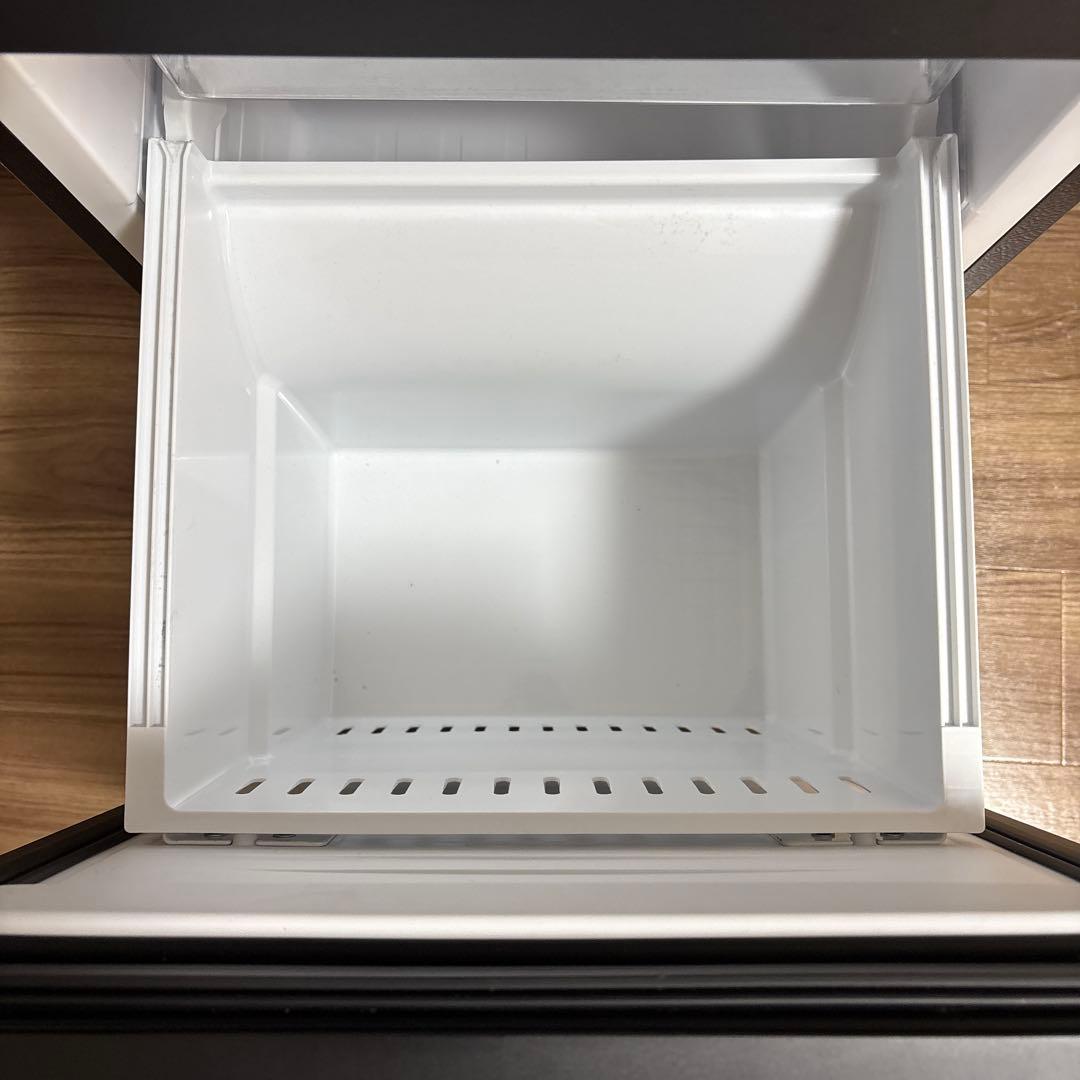 【美品】冷蔵庫　Panasonic NR-B18C1-K ブラック　1〜2人用