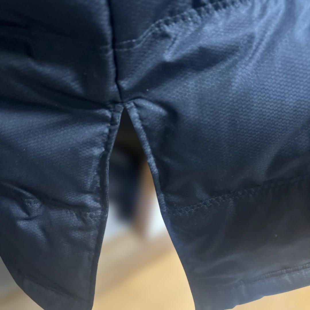 asicsロングダウンジャケット