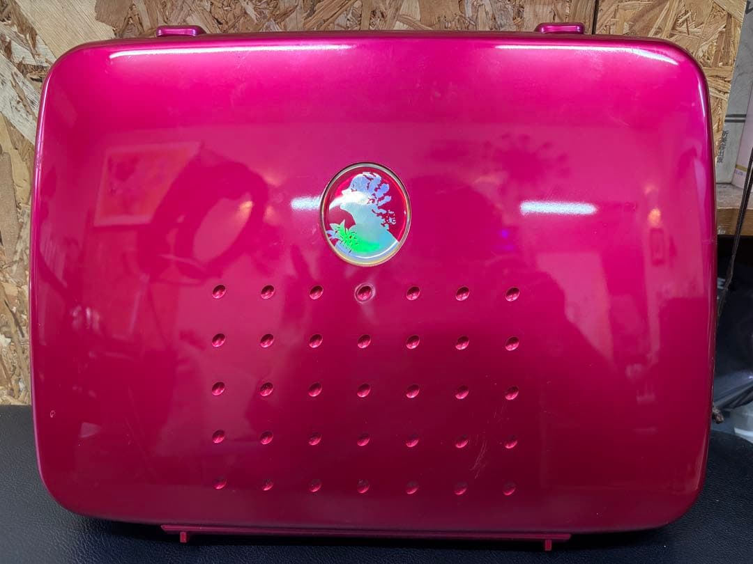 ユリコソニック　美容機器セット ピンク ハードケース