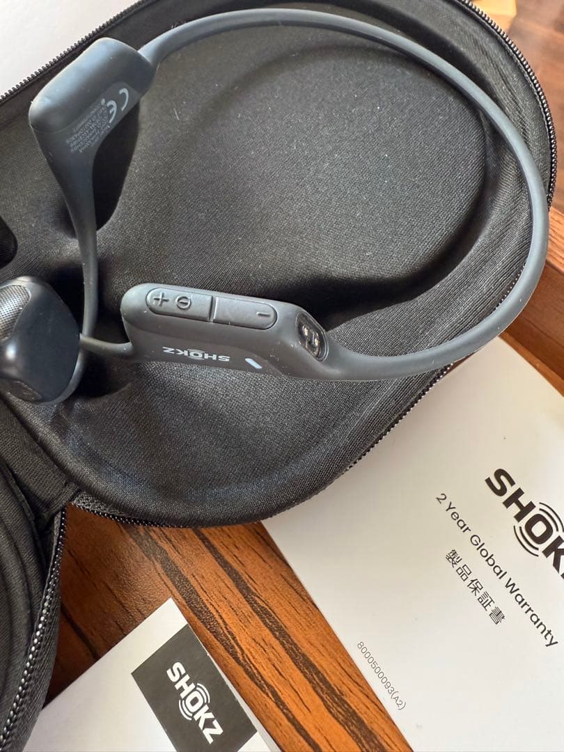 SHOKZ OPENRUN PRO 骨伝導イヤホン 大迫傑バージョン