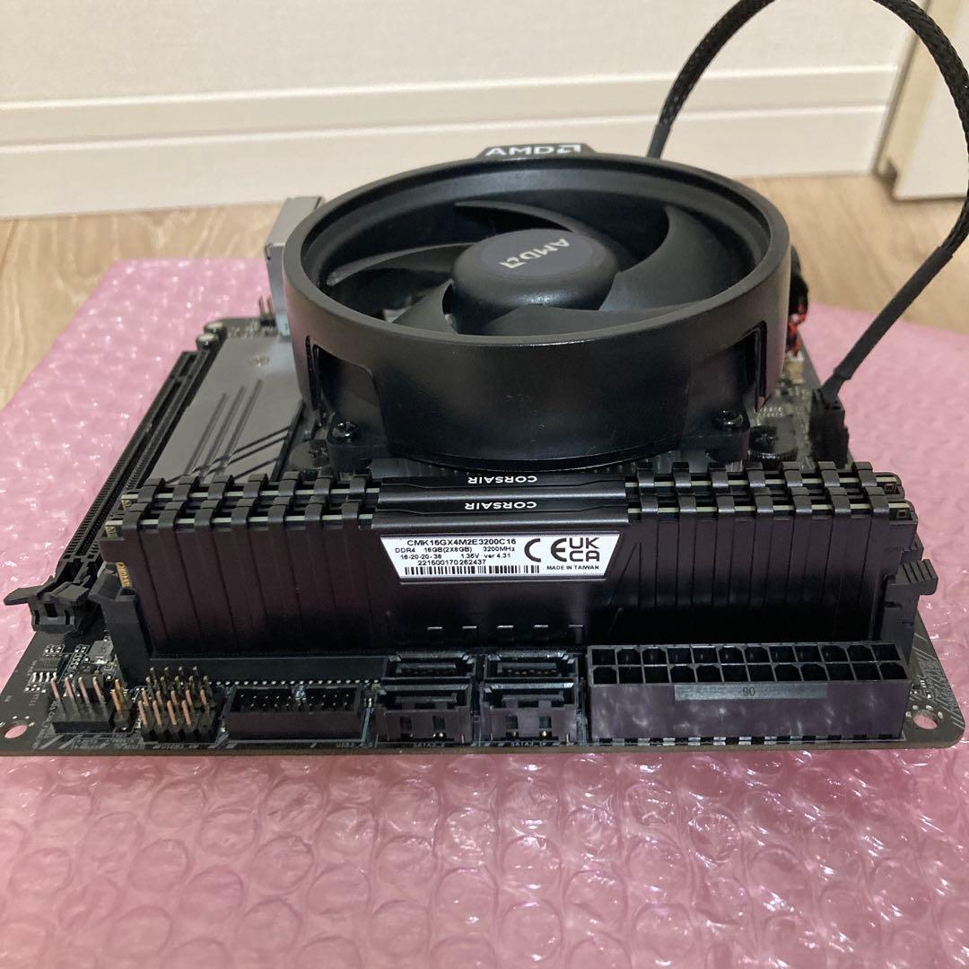 honu 様CPU・マザーボード(mini-ITX)・メモリのセット