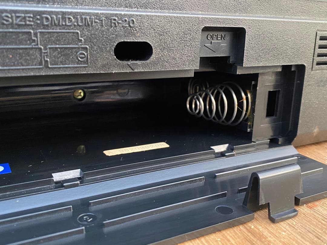 ★未使用★ アイワ　AIWA ダブル　ラジカセ　ラジオカセット　CS-W10