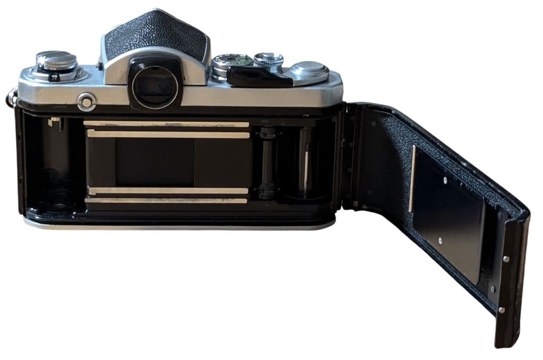 Nikon ニコン 一眼レフフィルムカメラ F2 初期型 ボディ シルバー