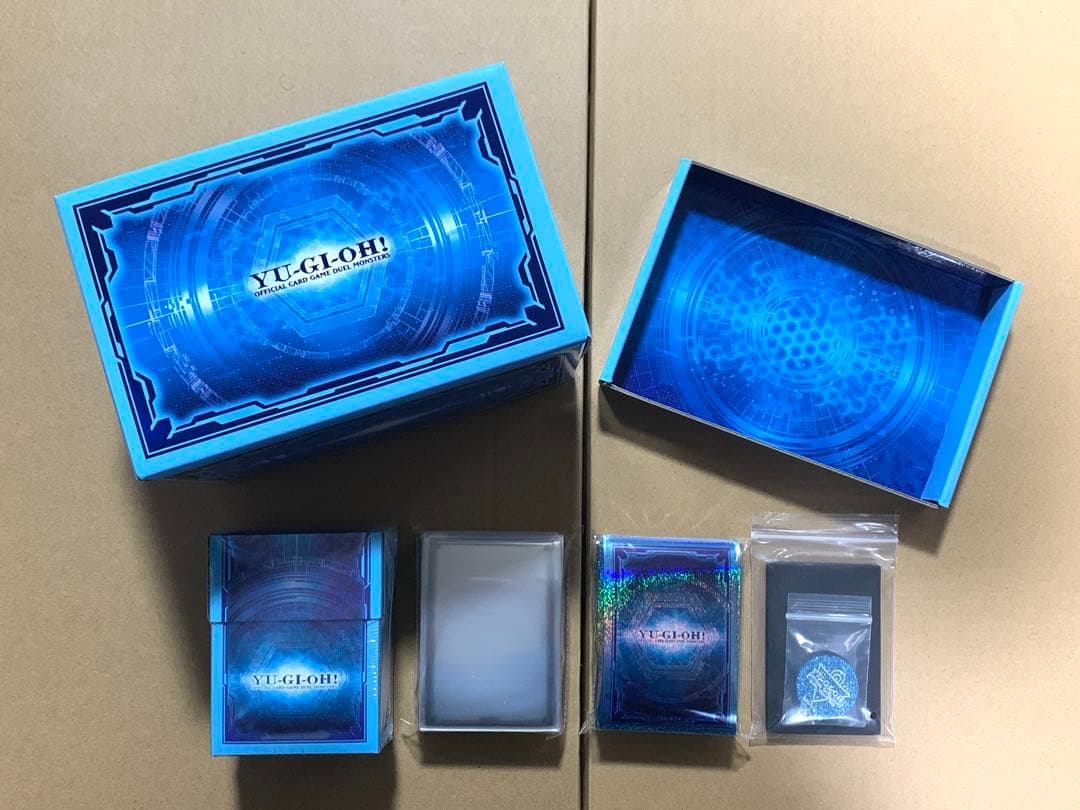 遊戯王　デュエリストボックス　プリズマティックサモン　サプライ　全6種類セット