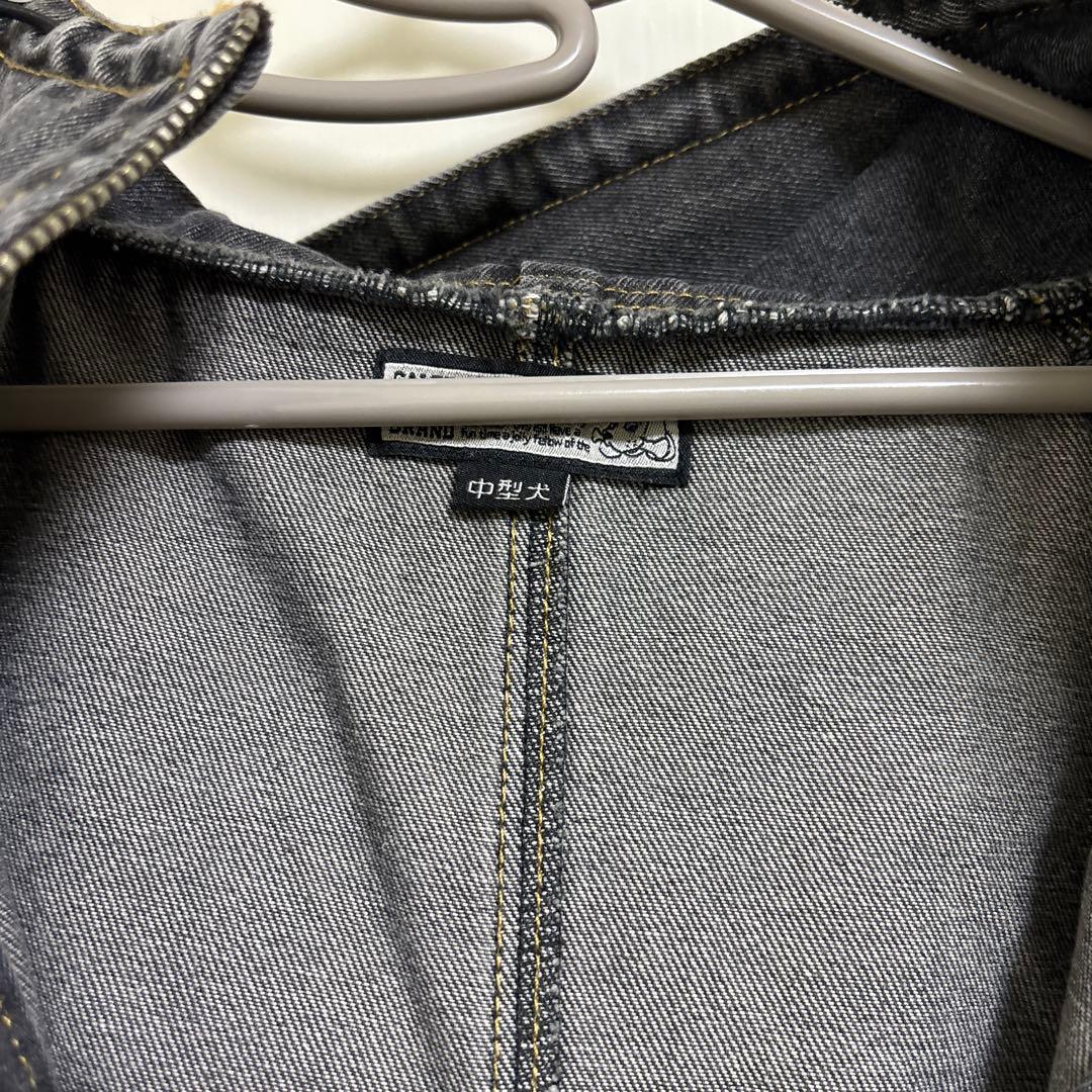 GALFY　ガルフィー　ダーティーデニムフードジャケット　L　完売品