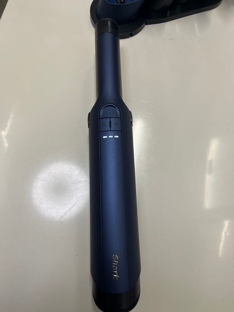 Shark 充電式ハンディクリーナー WV405J ネイビー