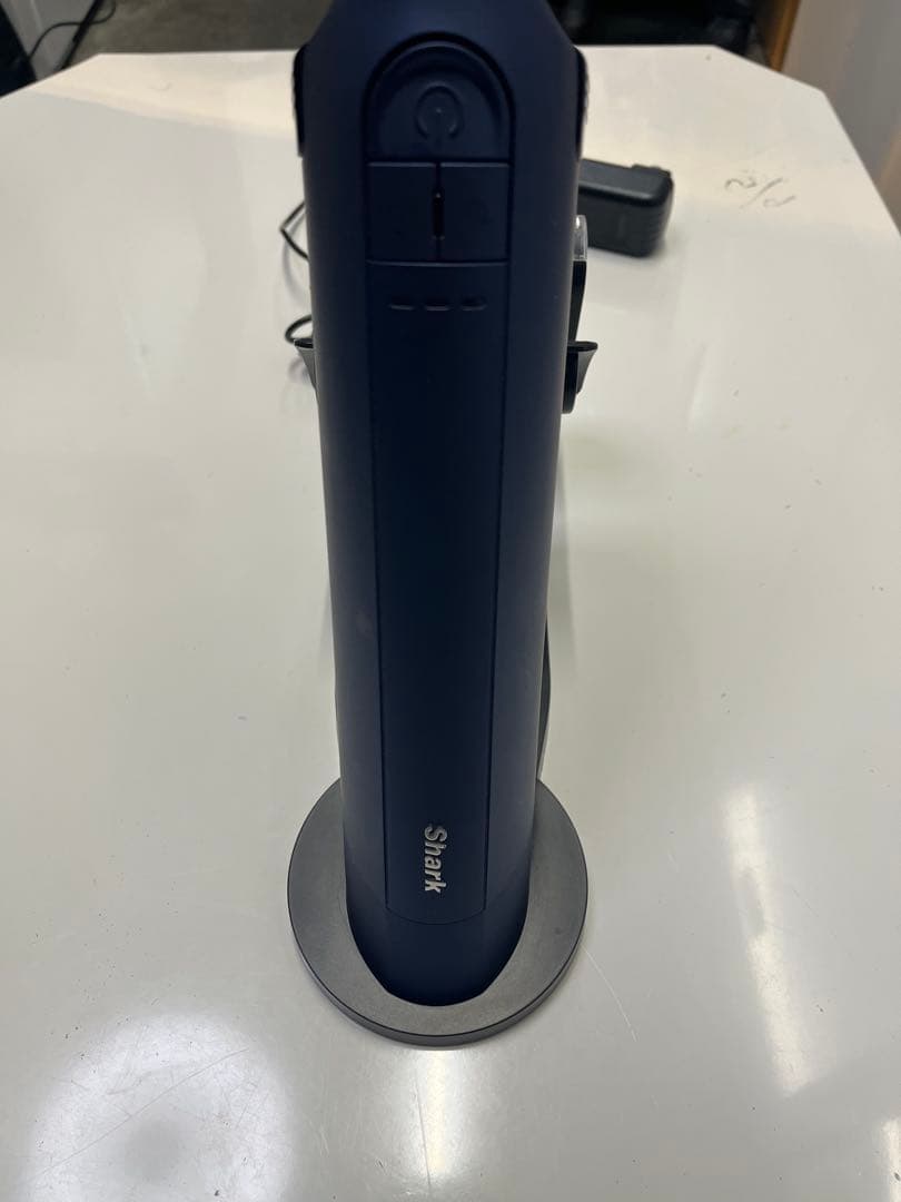 Shark 充電式ハンディクリーナー WV405J ネイビー