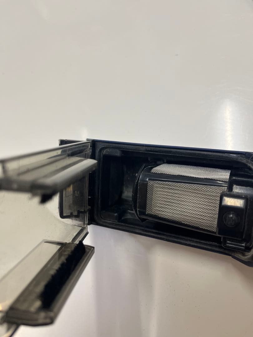 Shark 充電式ハンディクリーナー WV405J ネイビー