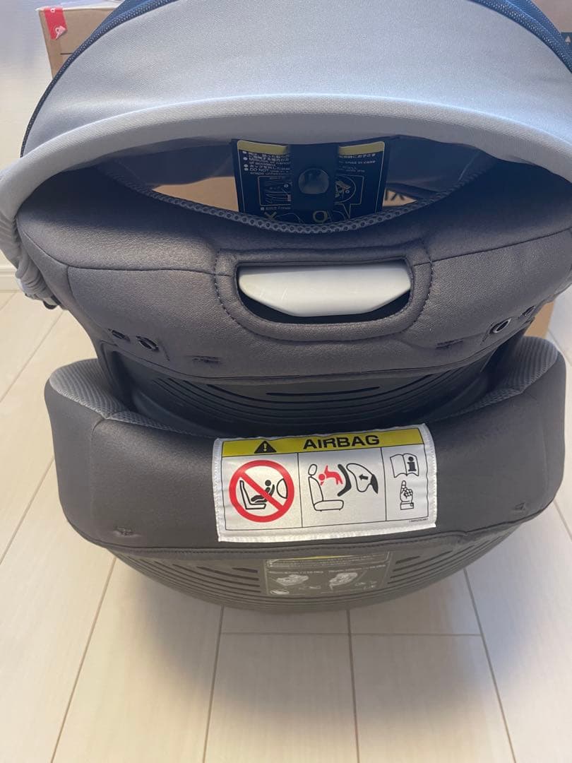 コンビ THE S ISOFIX ZA-670 エッグショック　Combi