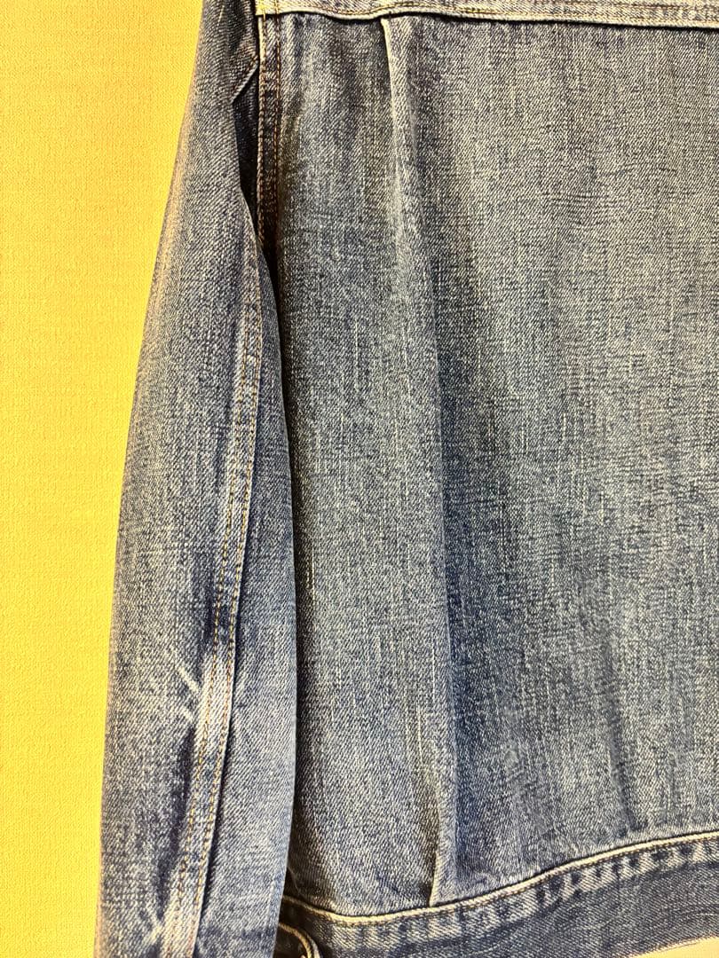 HYKE デニムジャケット　Type2 ブルー　L 極美品❣️