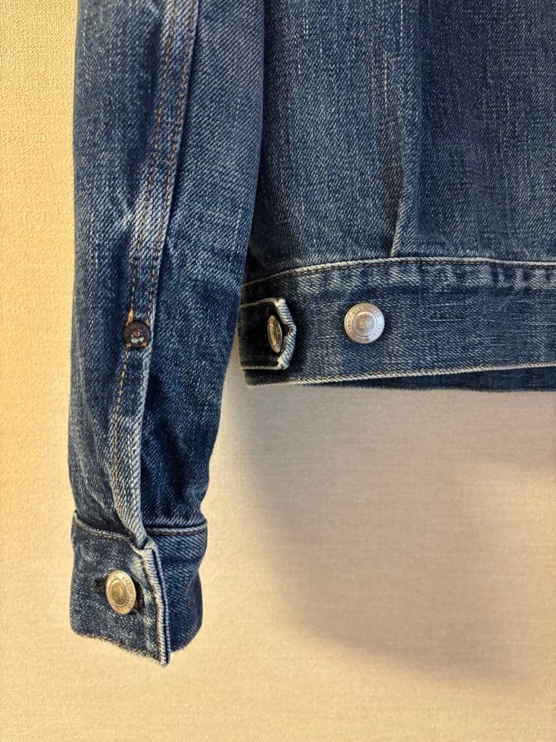 HYKE デニムジャケット　Type2 ブルー　L 極美品❣️
