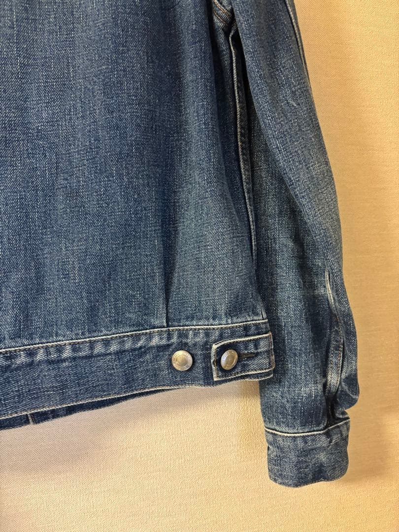 HYKE デニムジャケット　Type2 ブルー　L 極美品❣️