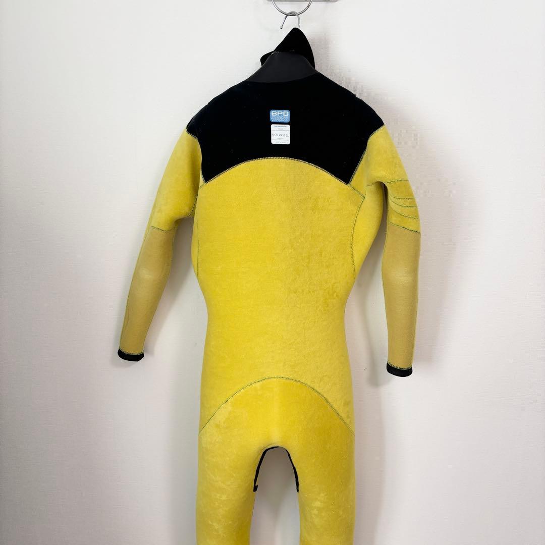 M size BeWet 5mm×3mmセミドライ　ウェットスーツ　チタン　ビー