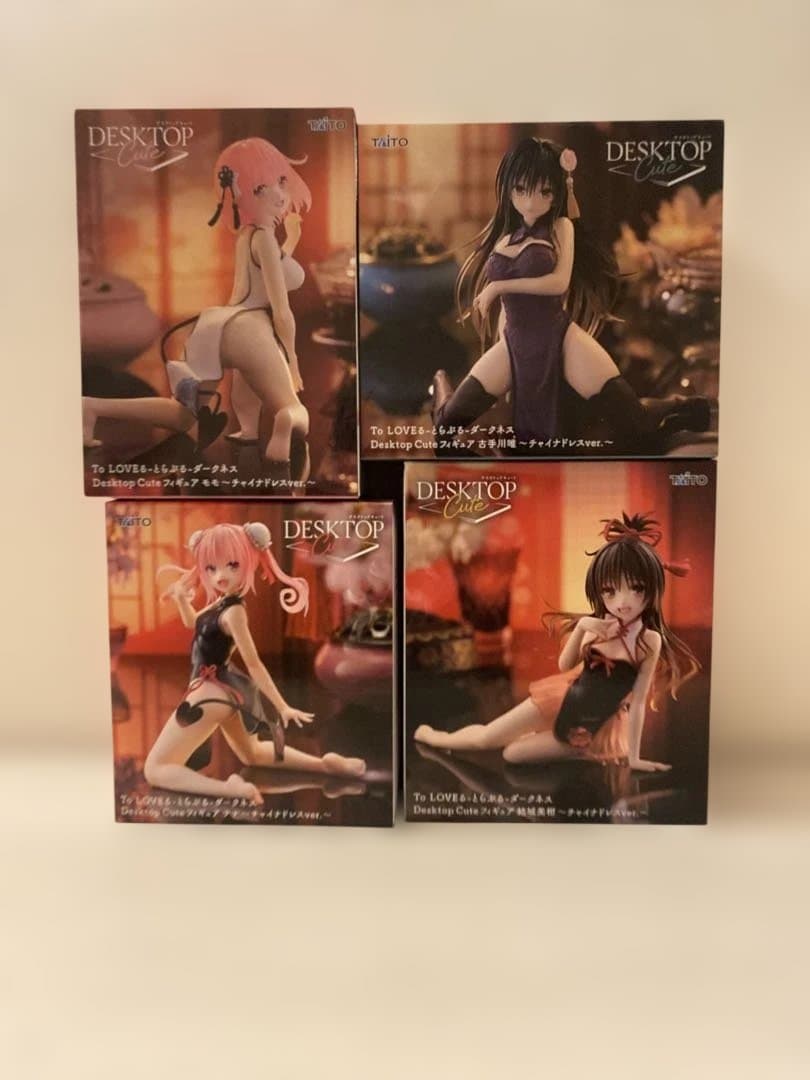 ToLOVEる　Desktop Cute チャイナver.古手川唯