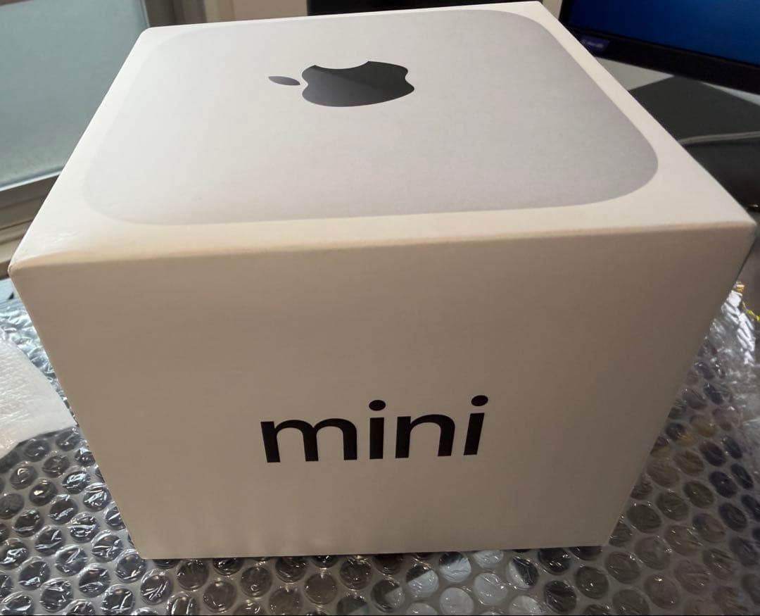 【美品】 Mac mini M4 Pro 24/512GB AppleCare+