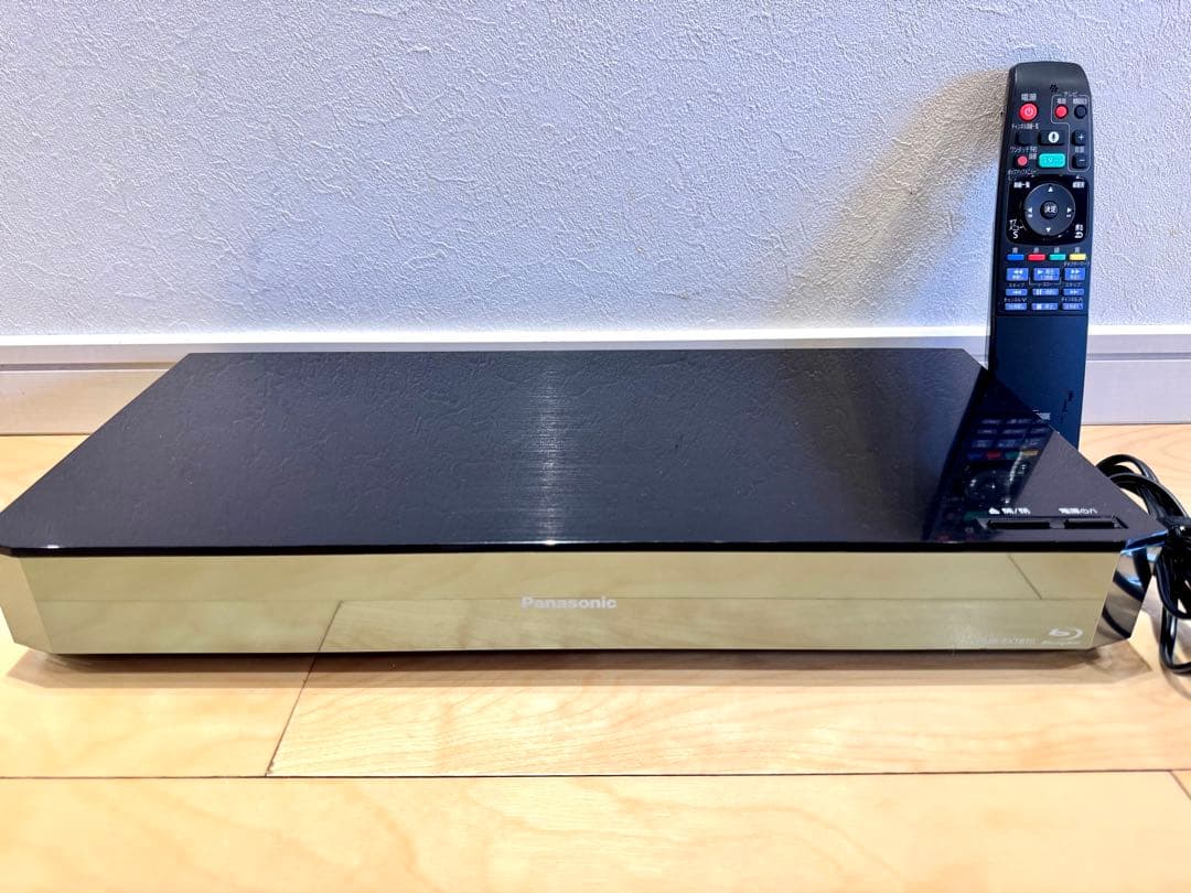 Panasonic 3TB 3チューナー DIGA DMR-BXT870