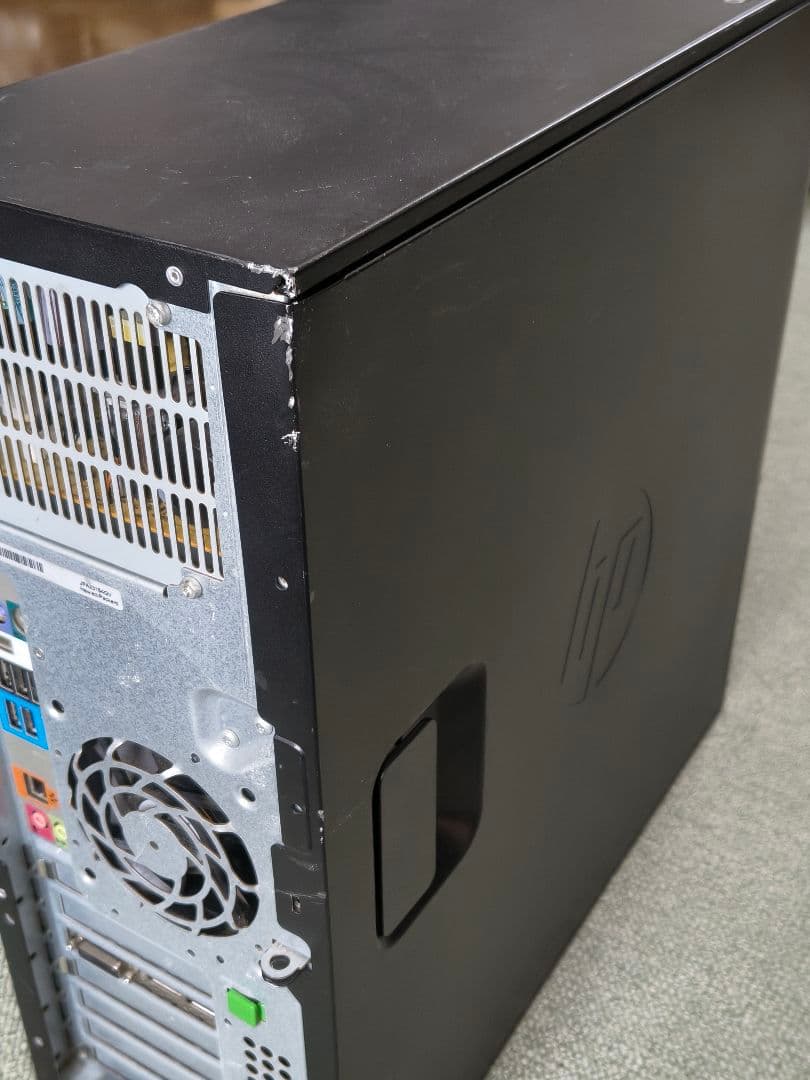 [ジャンク] hp Z420メモリ16GB/NVIDIA Quadro 4000