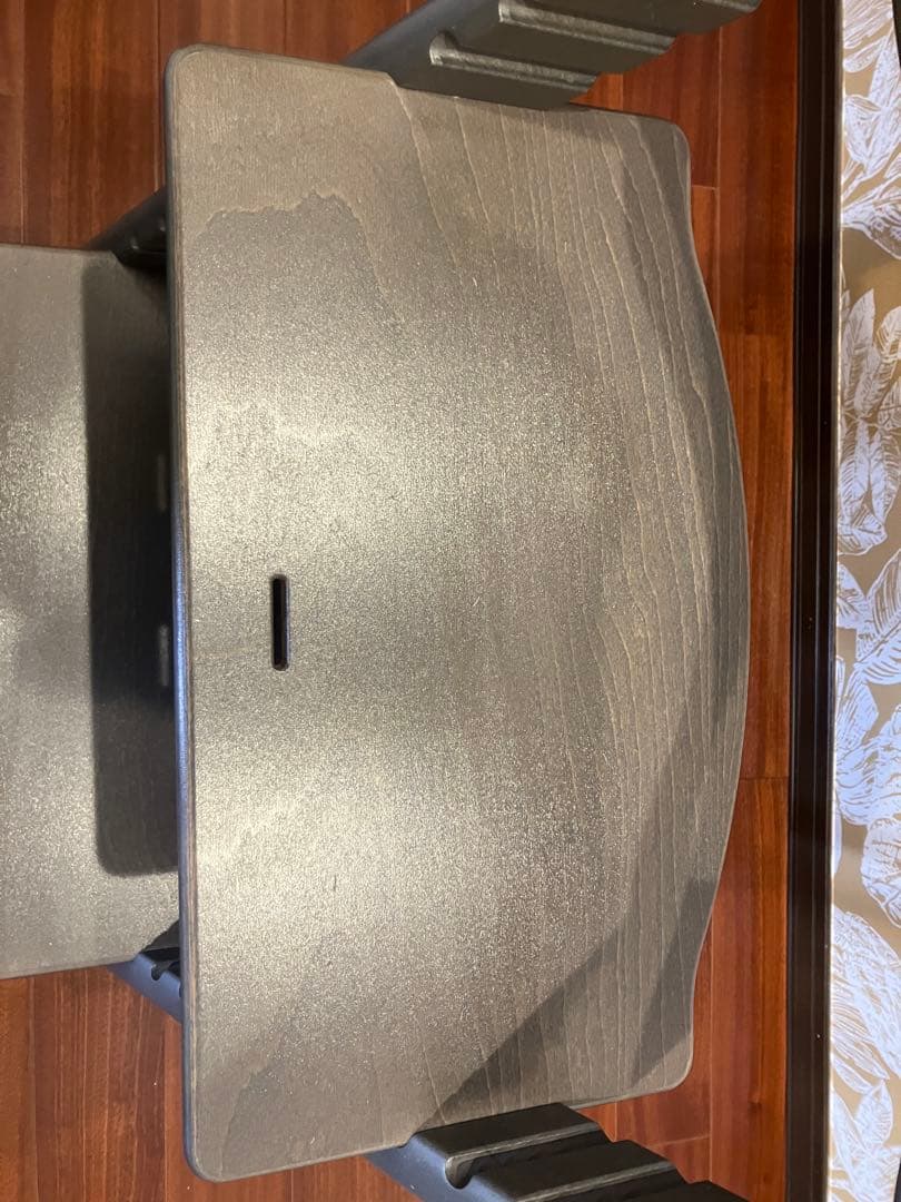 ribbon　ストッケ　トリップトラップ　グレー