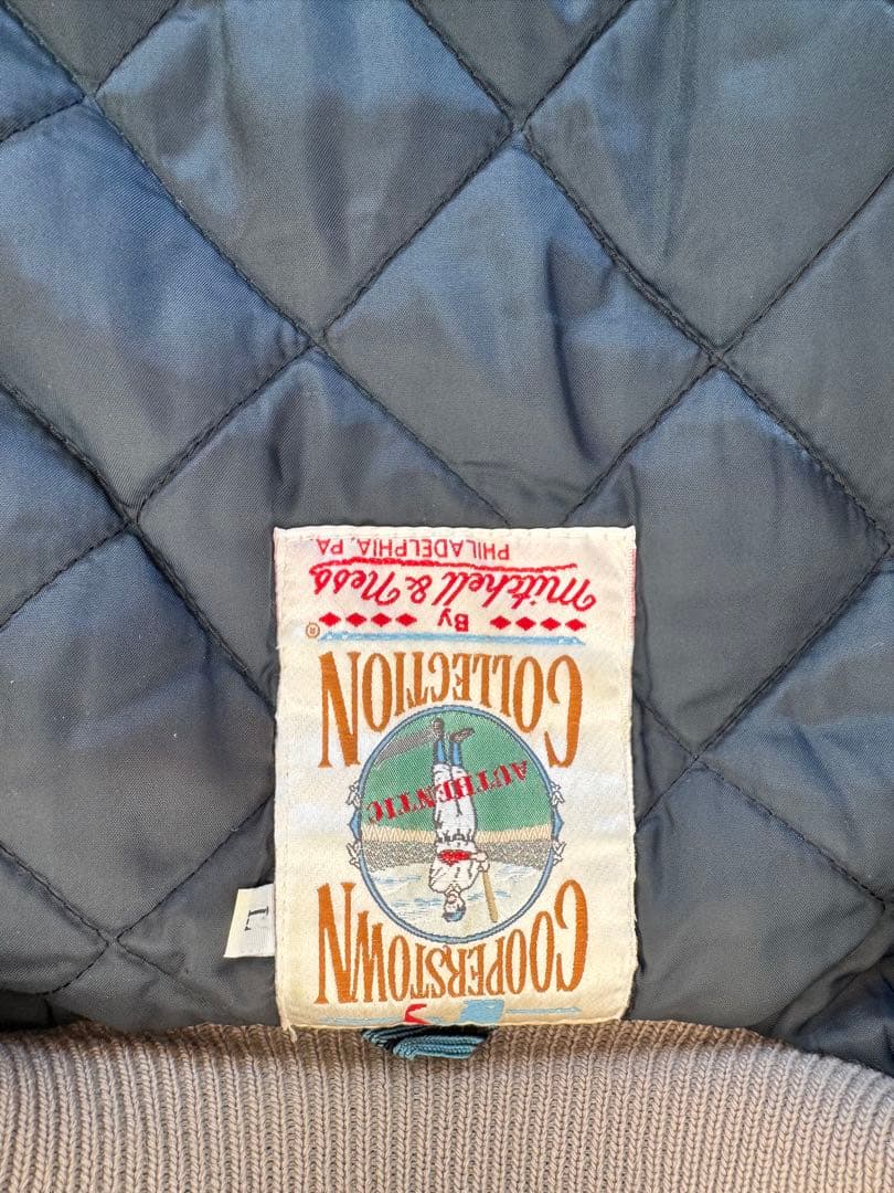 Mitchell & Ness Brooklyn スタジャン