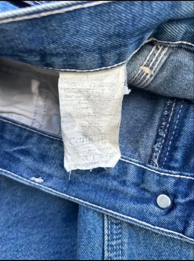 usa製 90s carhartt デニムペインター vintage ボロ