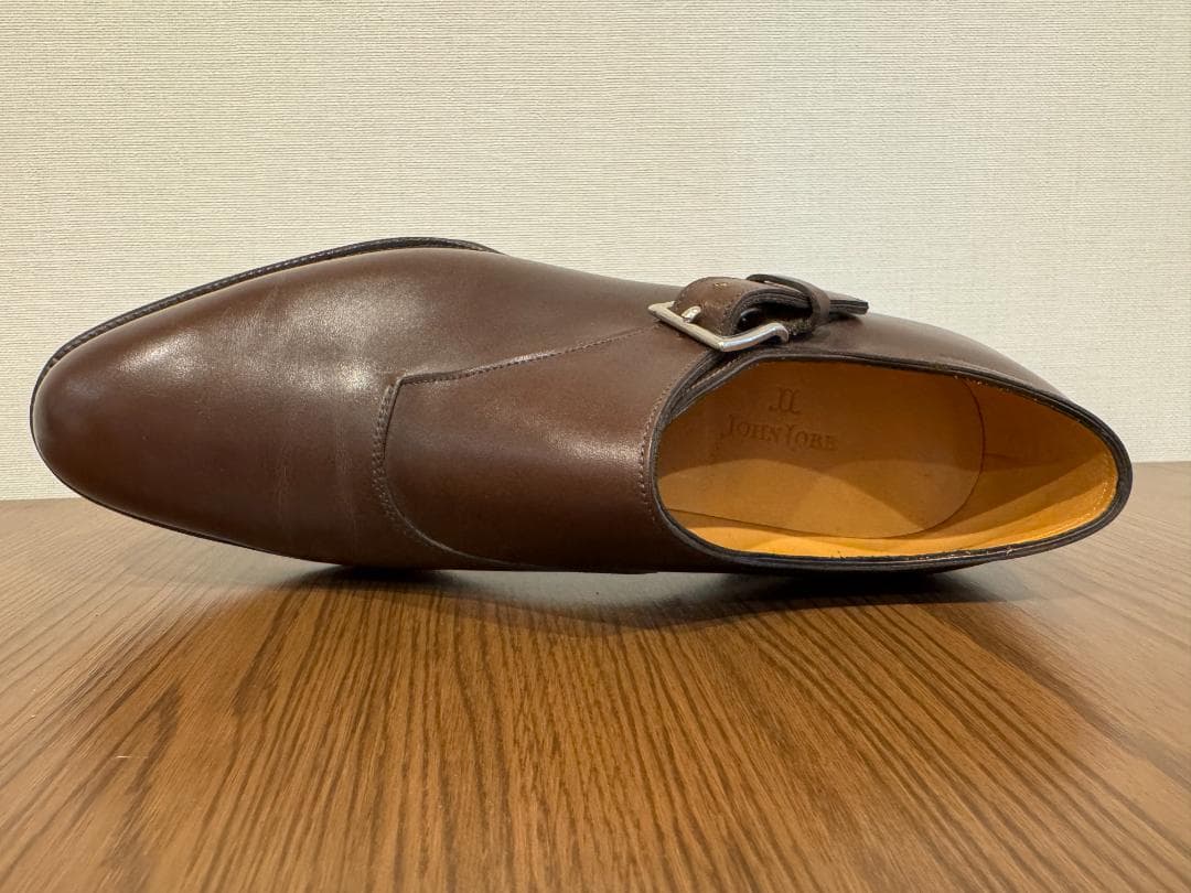 美品【ジョンロブ JOHN LOBB】JERMYN Ⅱ 5 1/2 D 7000