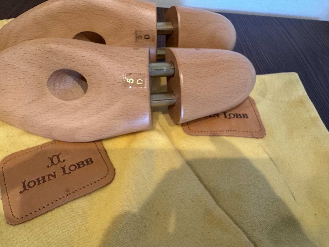 美品【ジョンロブ JOHN LOBB】JERMYN Ⅱ 5 1/2 D 7000