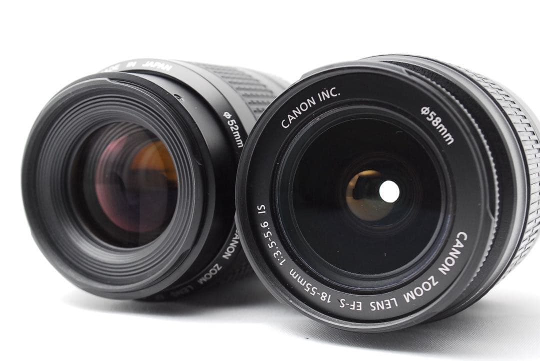 【世界最小一眼レフ】Canon Kiss X7 ダブルレンズセット ショット数少