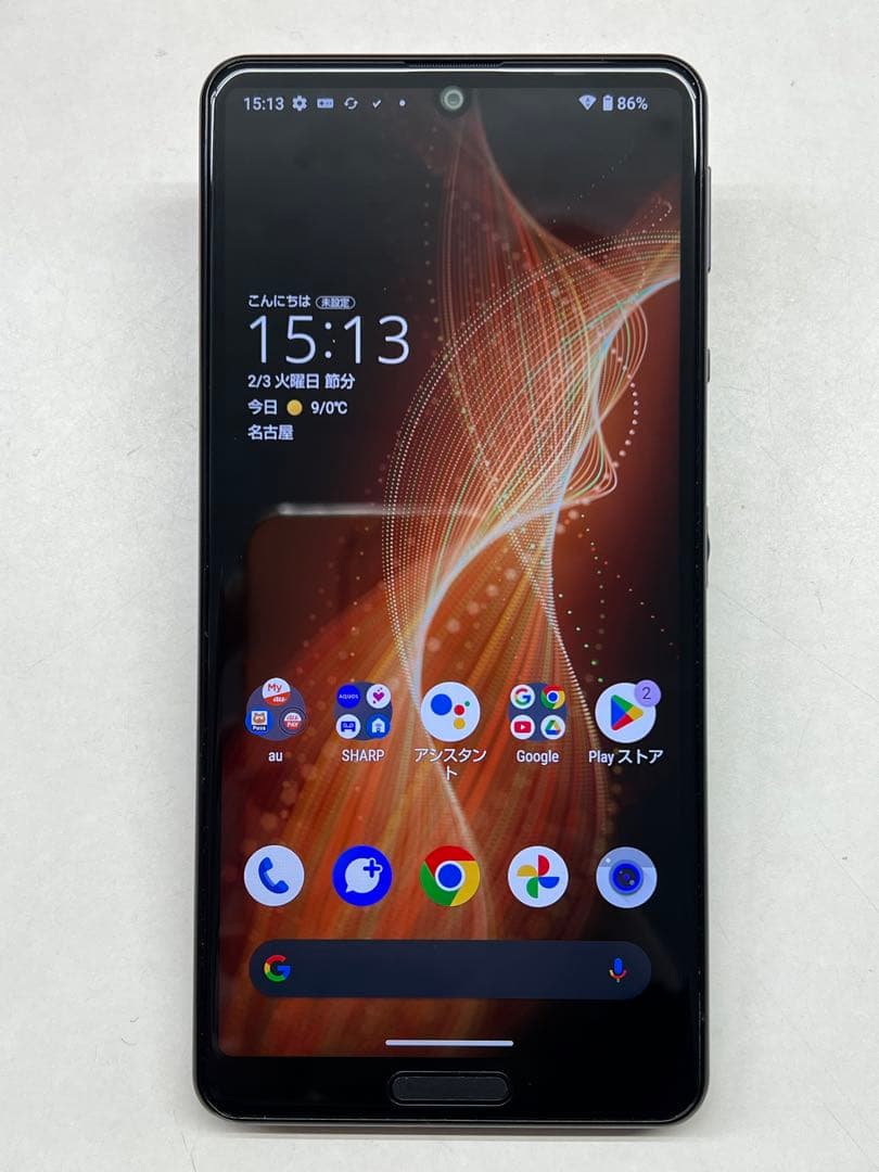 W6B603◆ AQUOS sense 5G SIMフリー 64GB SHG03