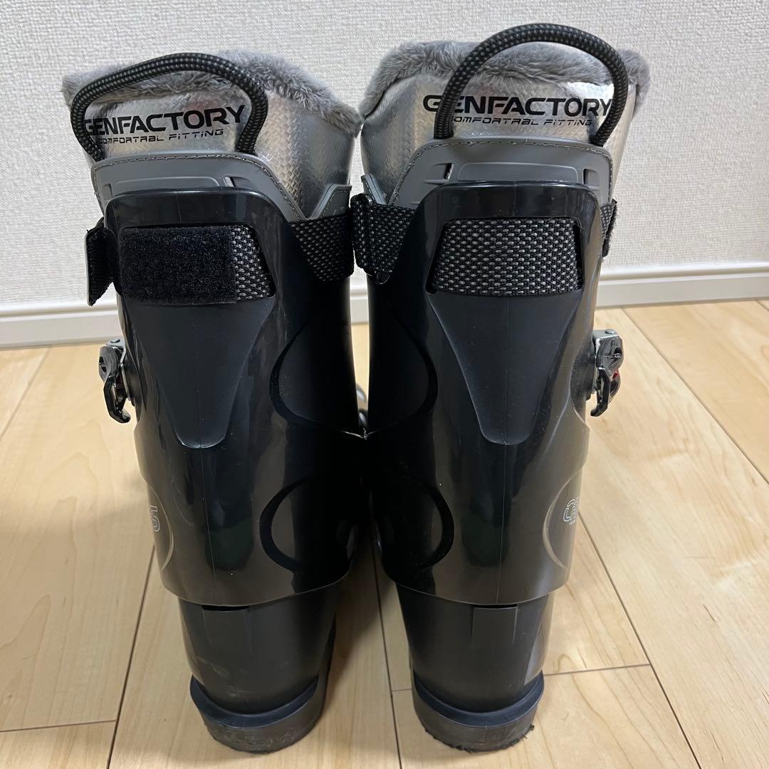 【即日発送】GENFACTORYスキー CARVE5 26-26.5cm