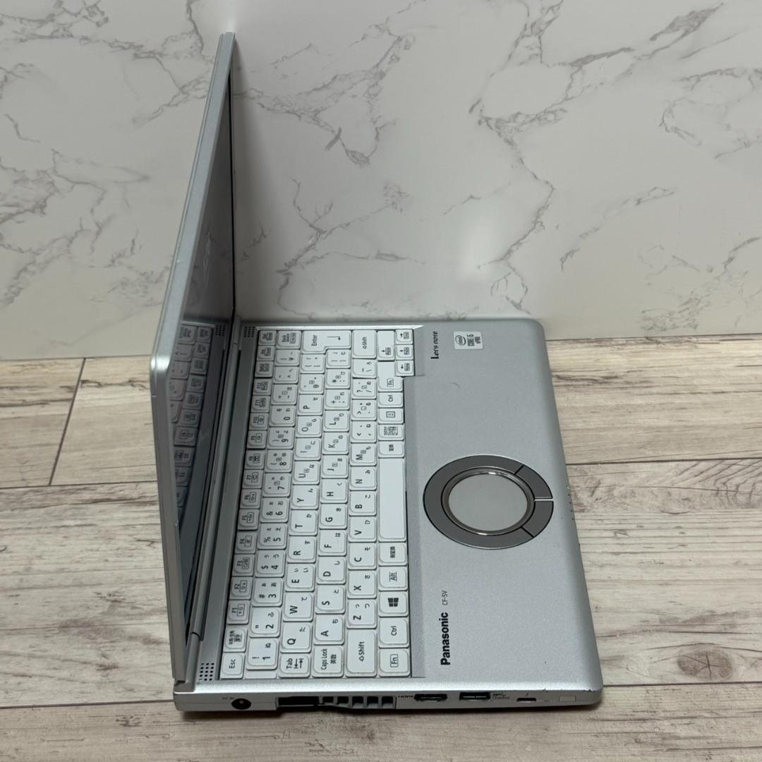 小型軽量 レッツノート ノートPC 第10世代i5 オフィス付