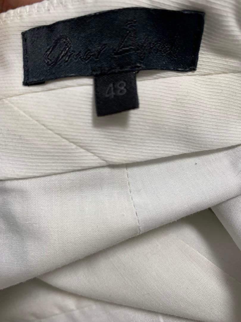 パンツ Omar Afridi 22ss PRESSED TROUSERS