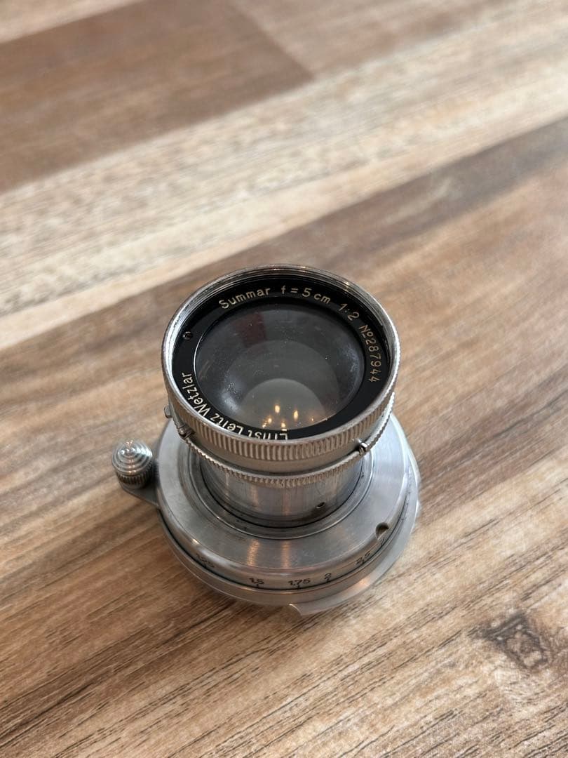 レンズ(単焦点) Leica Summar 5cm f2