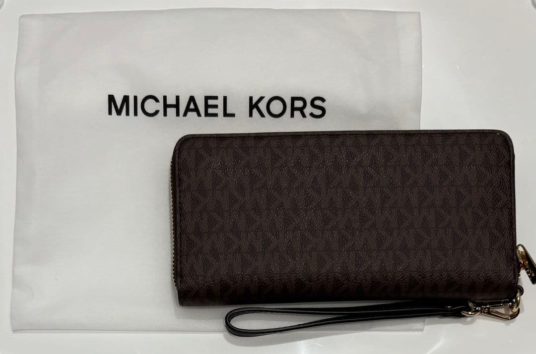 MICHAEL KORS マイケルコース長財布 TOKYO限定デザイン