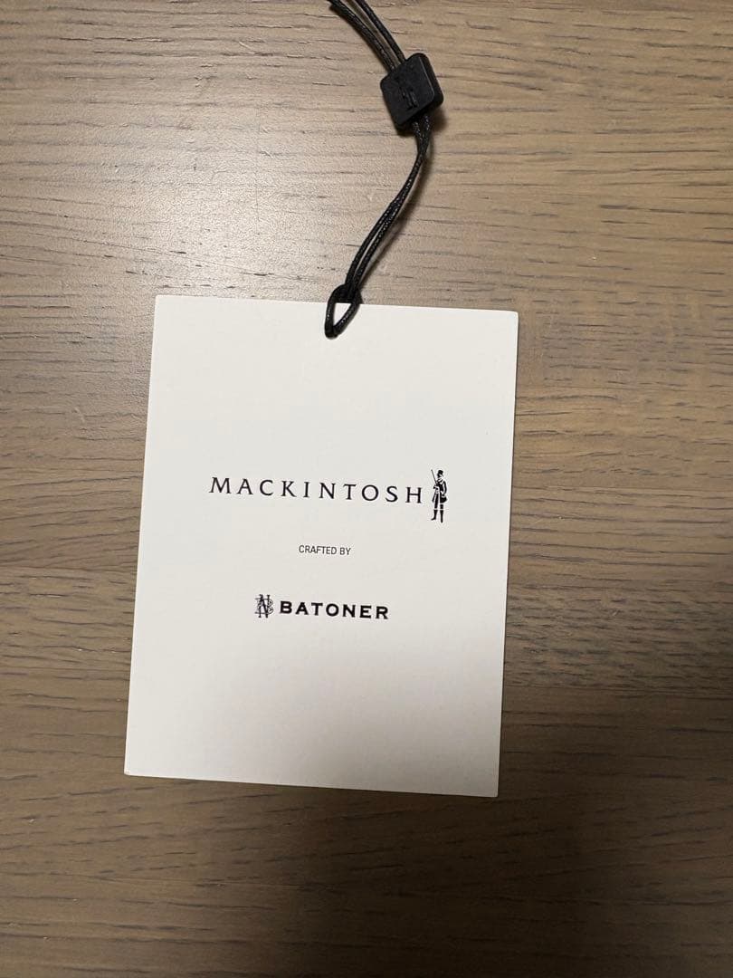MACKINTOSH crafted by BATONER ドライバーズニット