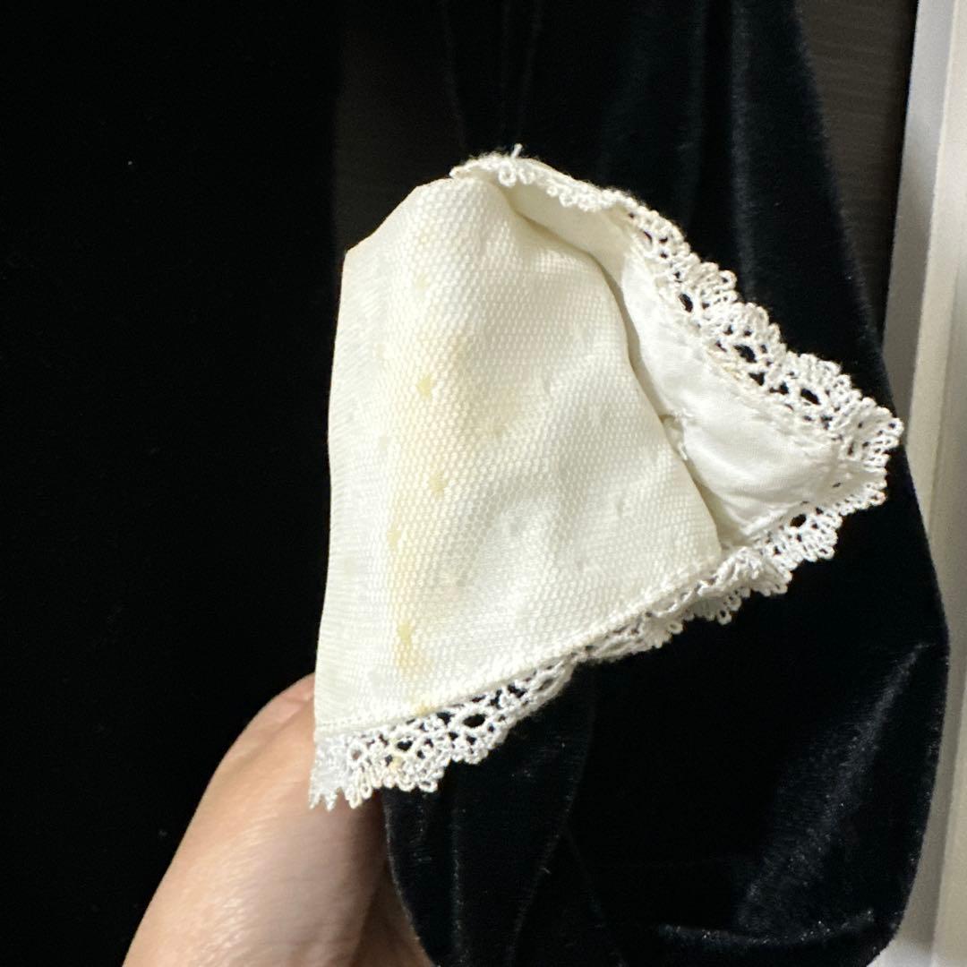 d*2様 Angelic Pretty ベロアワンピース リボンカチューシャ セ