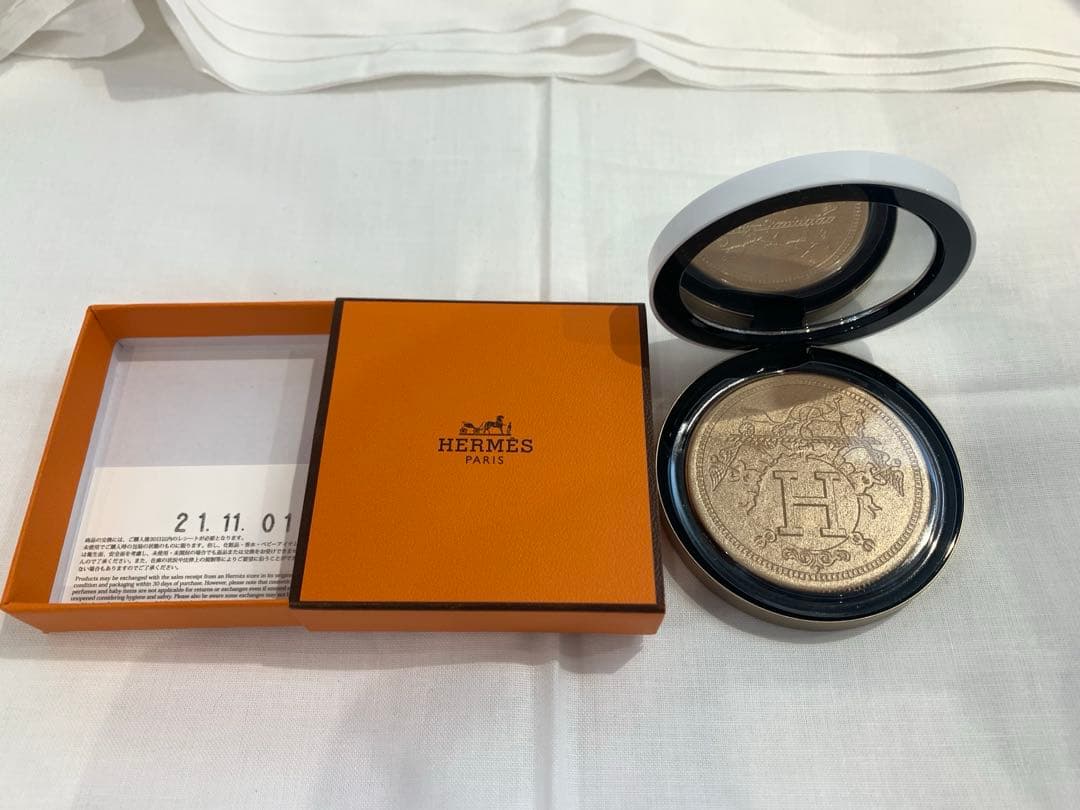 パーマプラスプードルオルフェーヴル　フェイスパウダー　7g