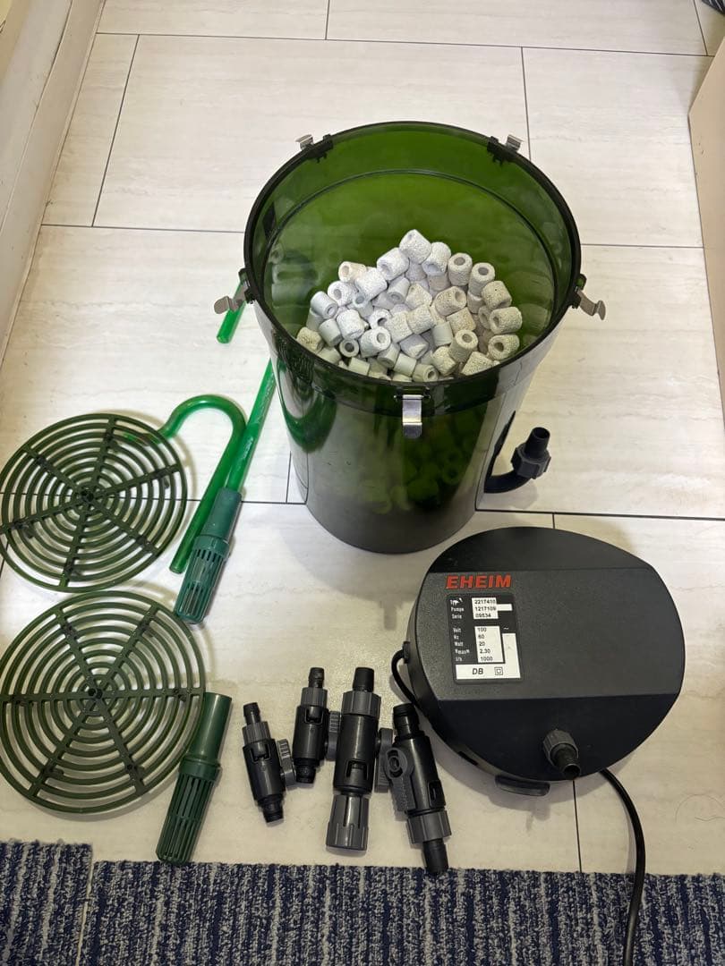 フィルター・ポンプ・ろ材 EHEIM2217