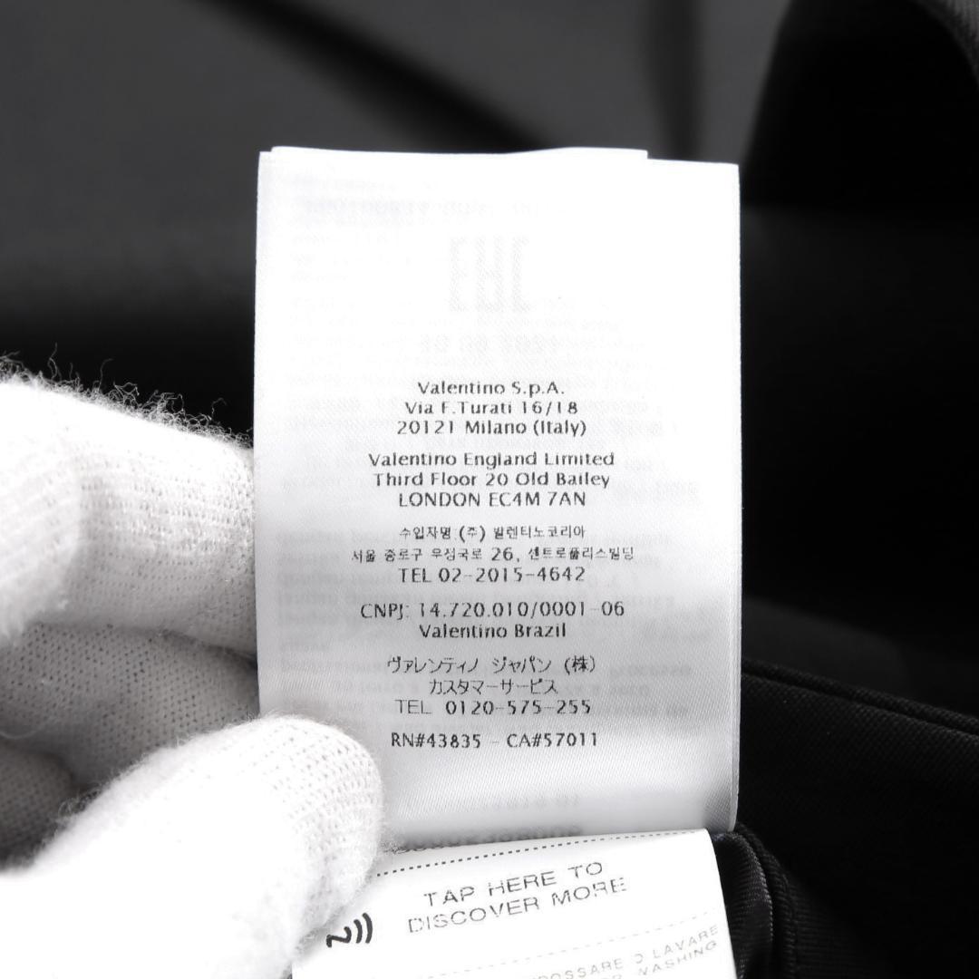 VALENTINO 現行モデル シングル ブレスト テーラード ジャケット