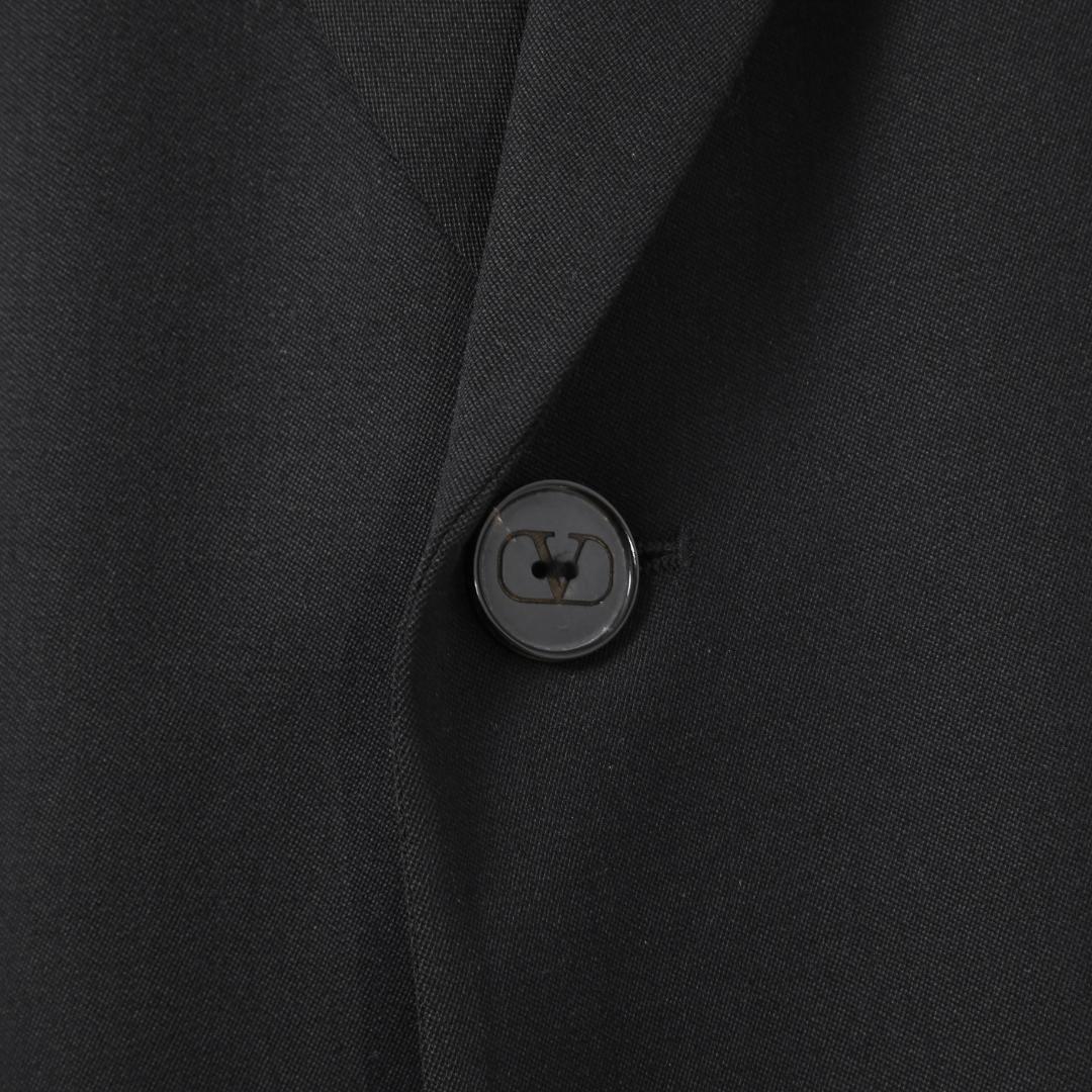 VALENTINO 現行モデル シングル ブレスト テーラード ジャケット