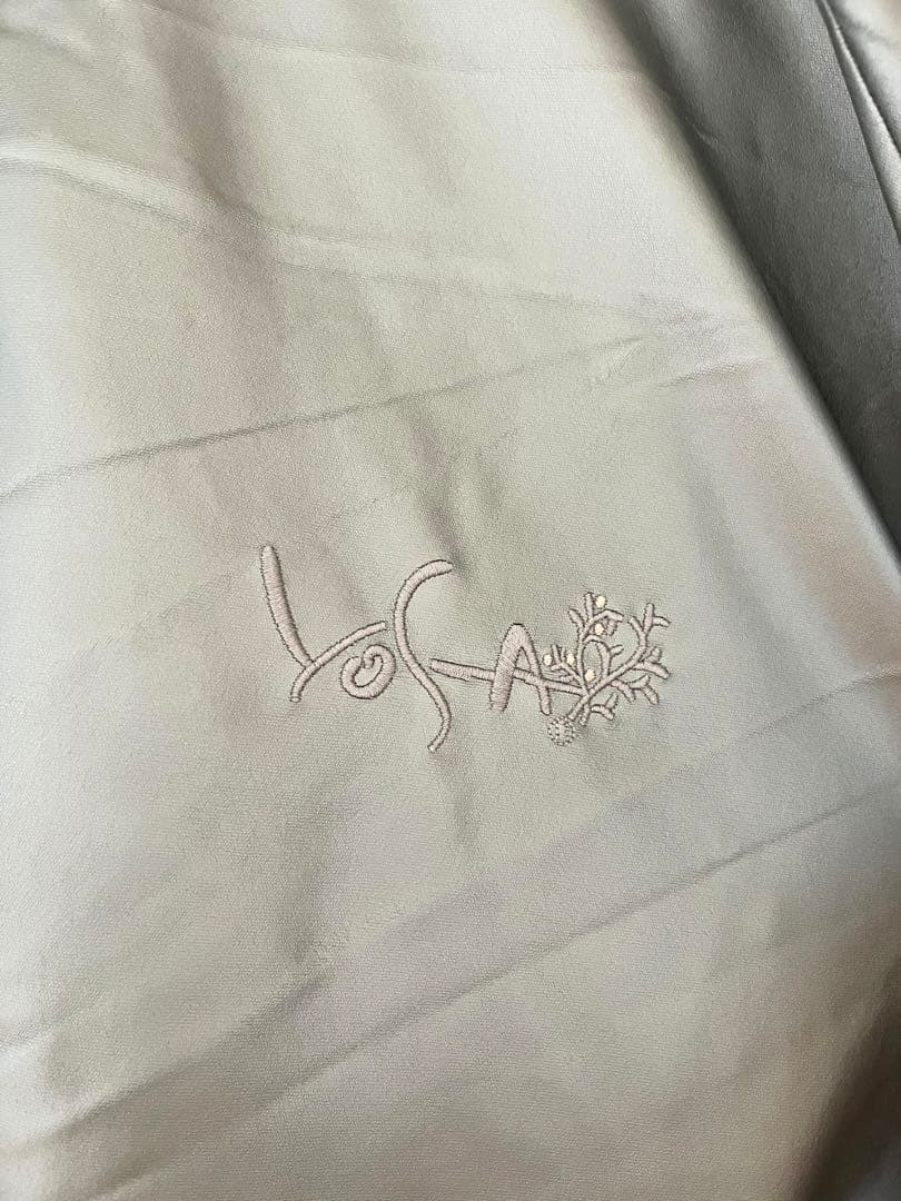 エリー　美品　YOSA チタンエッジケープ