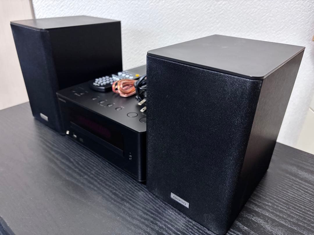 ONKYO CR-U1X（X-U1X）CDコンポ Bluetoothリモコン付き