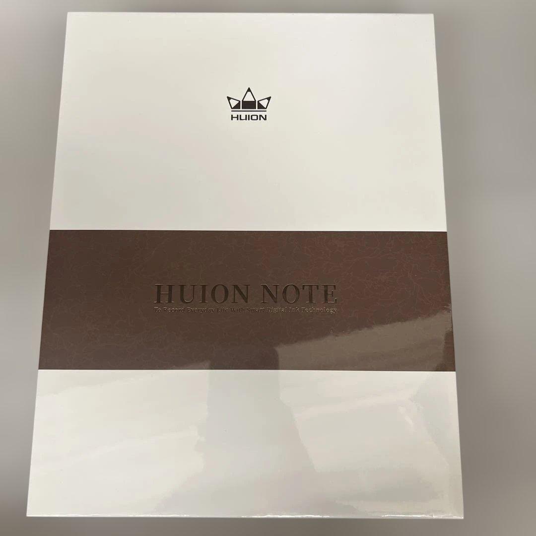 512245　HUION NOTE アナログデジタルノート 一台二役　A5サイズ