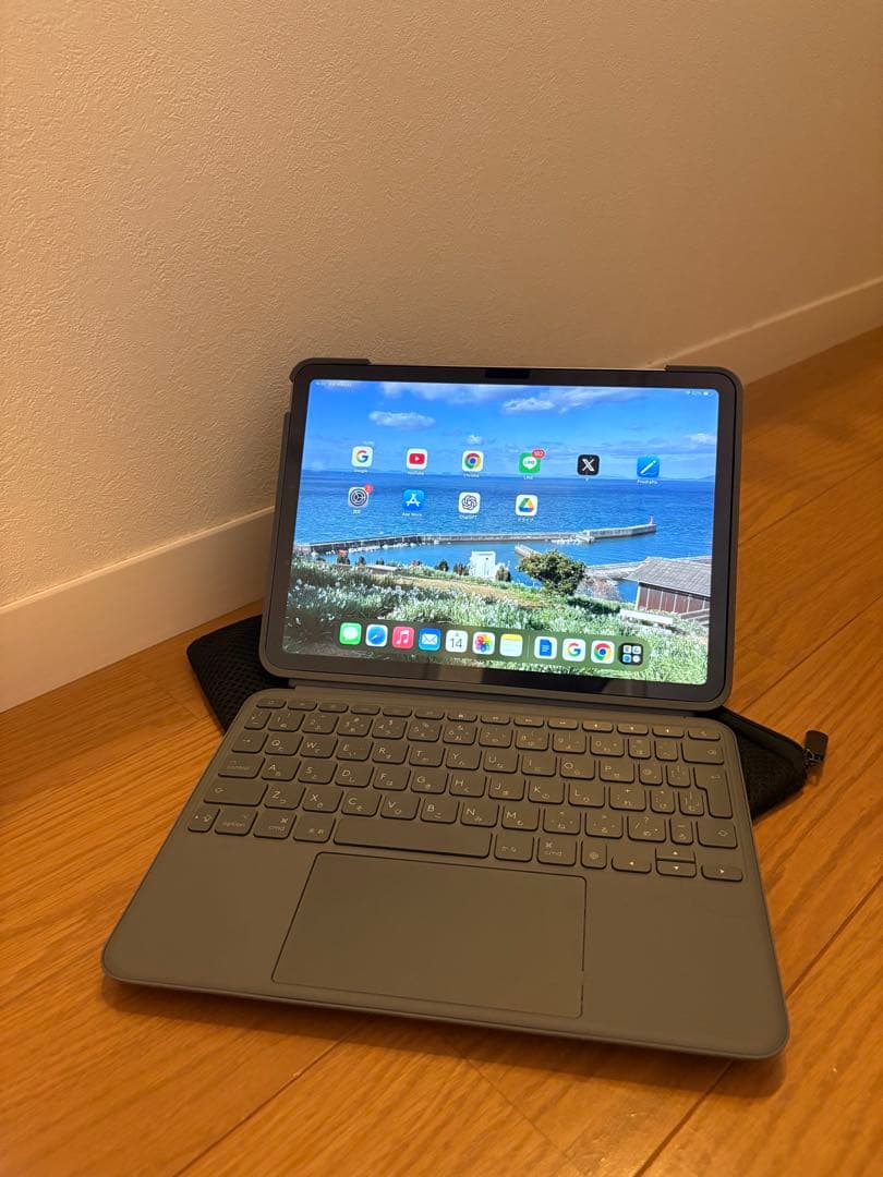 n*u様 iPad Air M3 11インチ Logicoolコンボタッチケース