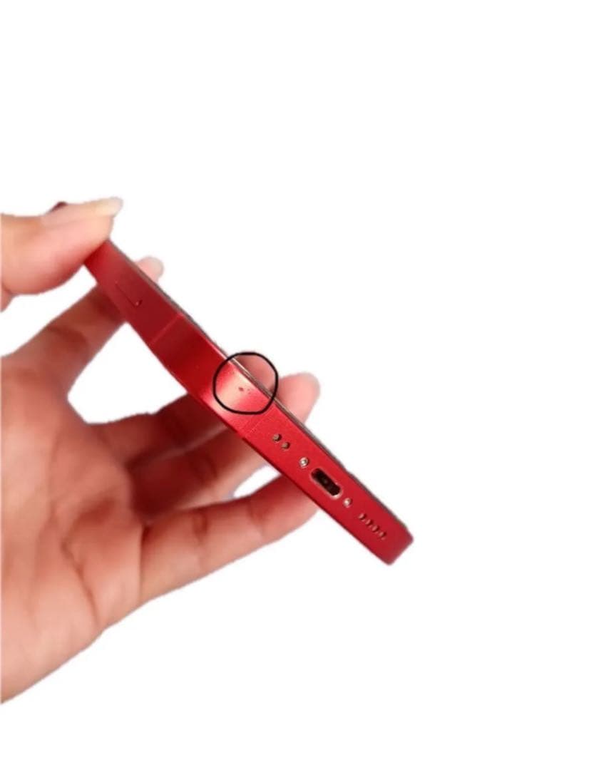 iPhone 12 mini レッド 128 GB SIMフリー