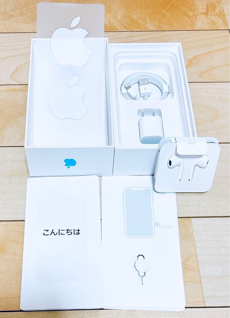 傷有り⚠︎送料込み◎匿名配送◎ iPhone XR 256GB ブルー 付属品あり