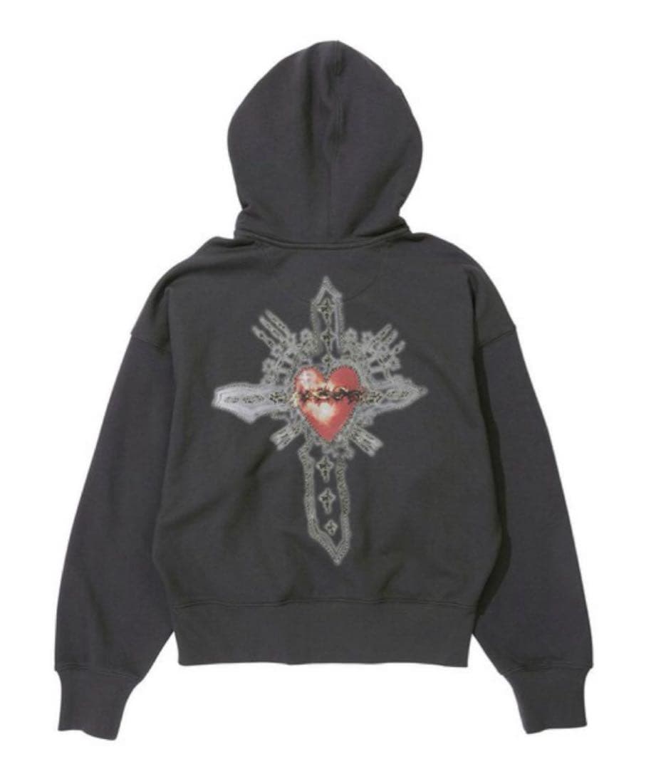 トップス SCULPTOR Beaded Saint Hoodie